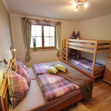 Cosy Holiday Flat In A Farmhouse Таксенбах Экстерьер фото